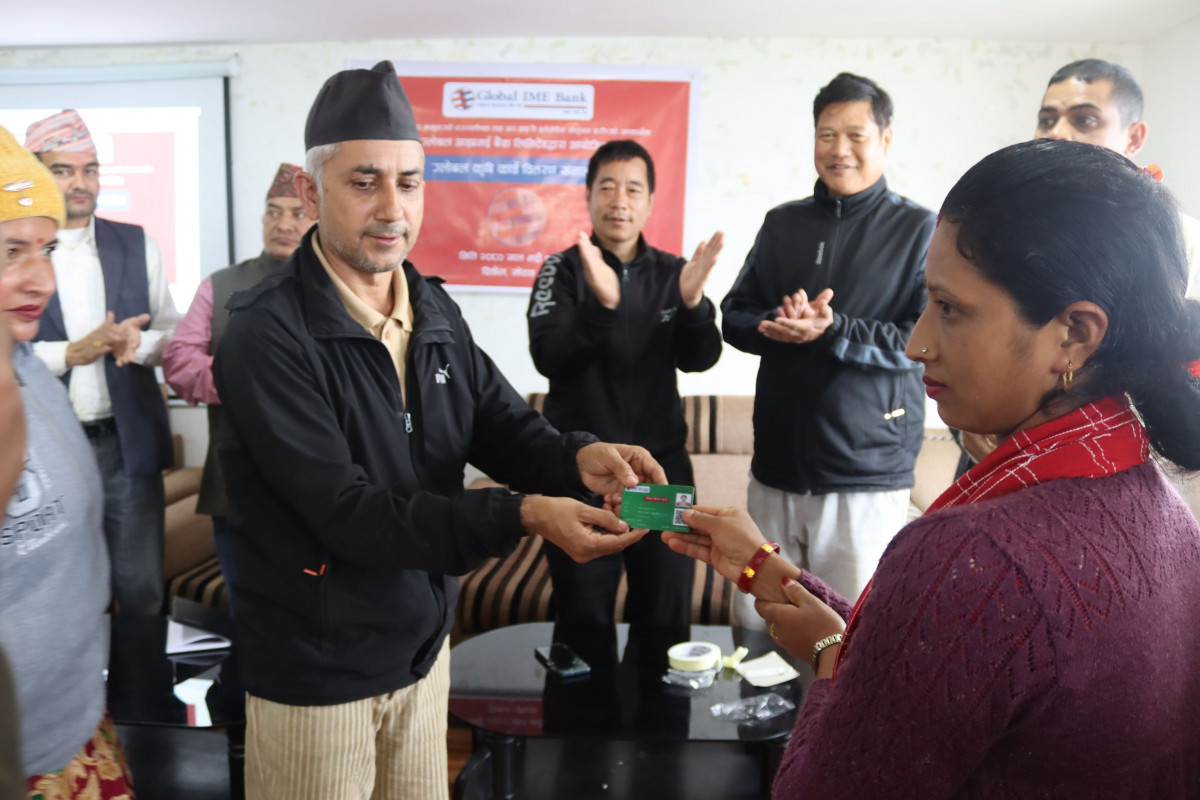 दिक्तेल रुपाकोट मझुवागढी नगरपालिकाका किसानलाई ‘किसान क्रेडिट कार्ड’ वितरण सुरु