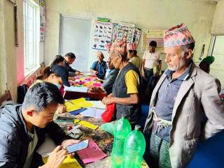 बाँझेच्यानडाँडाः टोल स्तरीय घुम्ती शिविरबाट ७५८ जना लाभान्वित
