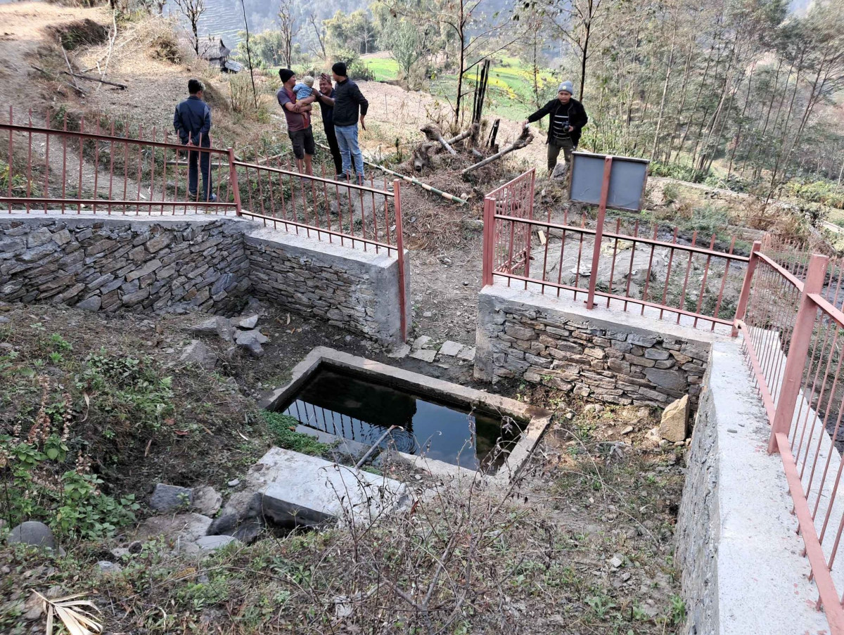 ऐतिहासिक उद्गमस्थल संरक्षणमा जुटे किरात साम्पाङ राई