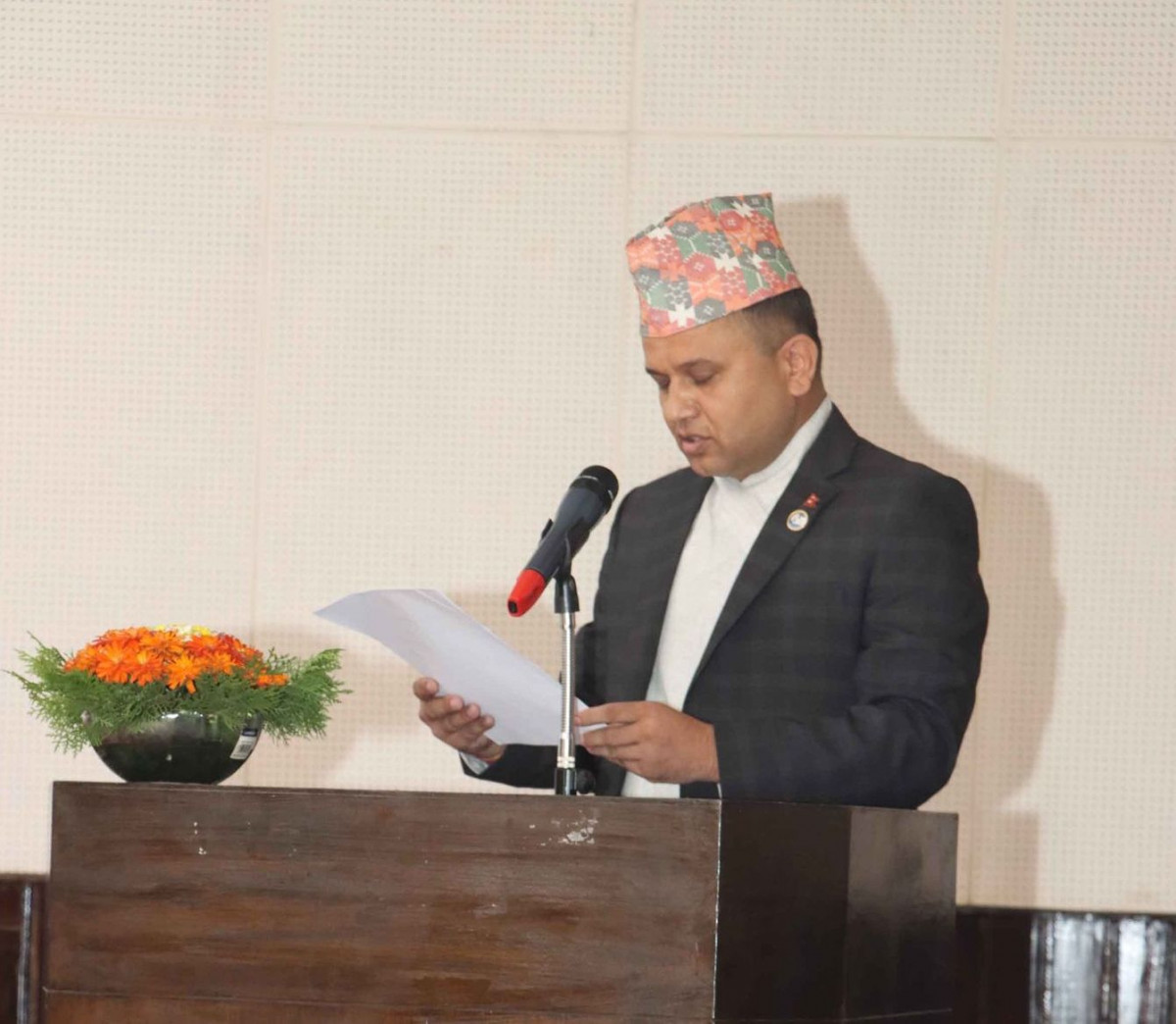 जनमानसको विश्वास जित्न नसके सिंगो पत्रकारिता संकटमा पर्छः काउन्सिल अध्यक्ष बस्नेत