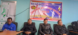 खोटाङमा प्रेस चौतारीको शुभकामना आदान प्रदान