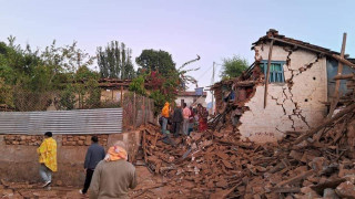 भूकम्पमा मृत्यु हुनेको संख्या १३२ पुग्यो