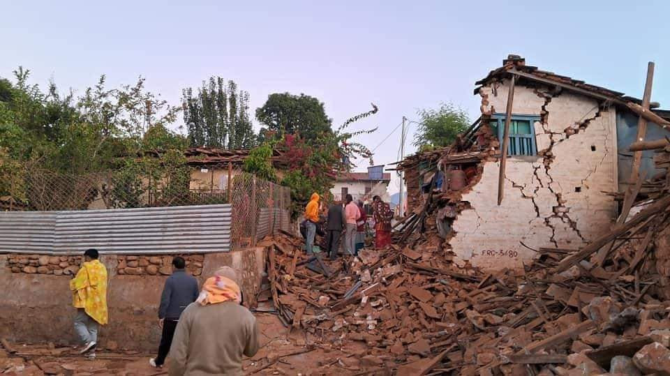 भूकम्पमा मृत्यु हुनेको संख्या १३२ पुग्यो