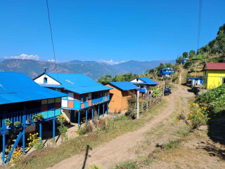 ‘आफ्नो गाउँ आफै बनाउँदै’ दम्कु र रुभुङवासी
