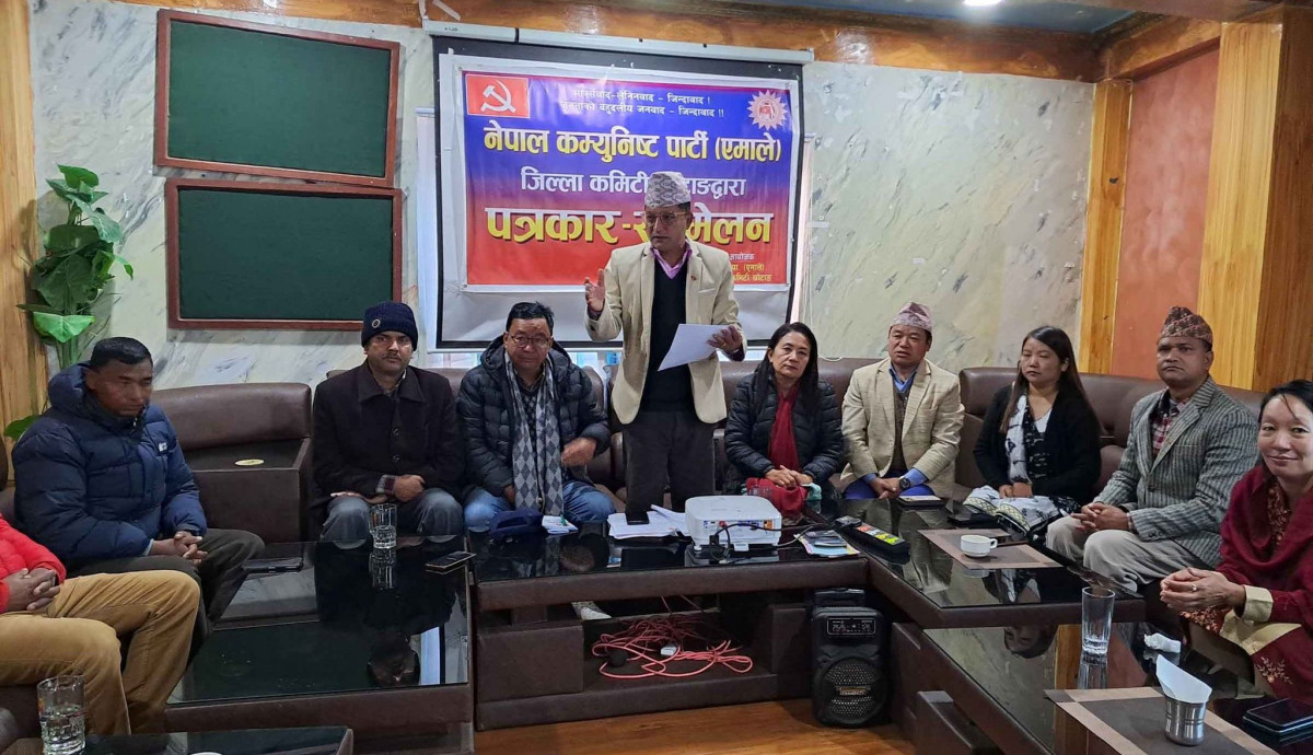झुलाघाट–चिवाभञ्ज्याङ समृद्धि यात्राको तयारीमा जुट्यो एमाले खोटाङ