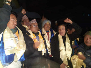 पुर्व मन्त्रि गोपाल किराती सहित पाँच पहिचानवादी युवा धरौटीमा रिहा