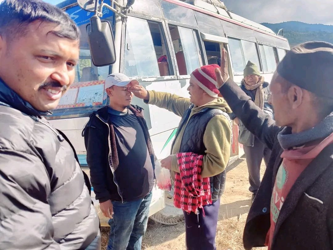 दिक्तेलबाट सोलुखुम्बुको जुबु बस सेवा सुरु