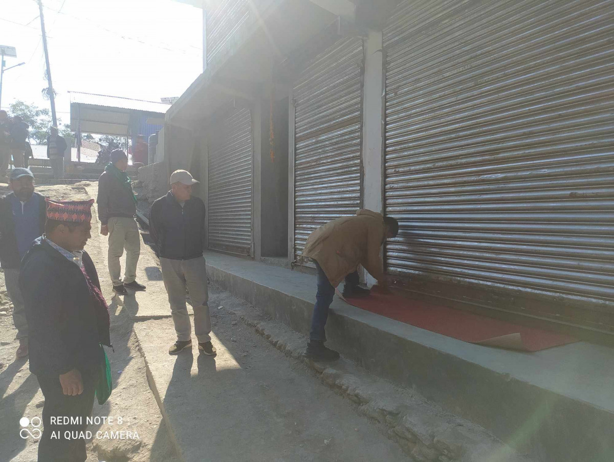 बाक्सिलाको थप एक मेडिकल शिल