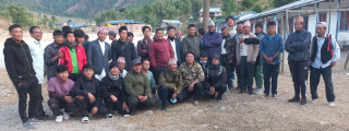 बराहपोखरीमा प्रदेश १ पुःननामाकरण संघर्ष समिति गठन