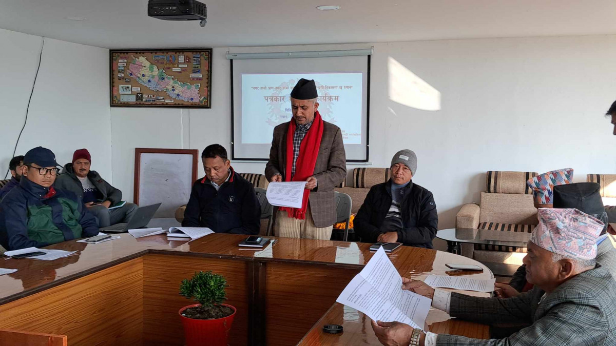 यस्तो छ दिक्तेल रुपाकोट मझुवागढी नगरपालिकाको छ बुँदे उपलव्धी