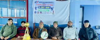 बाक्सिला रनिङ गोल्डकपको खेल तालिका सार्वजनिक