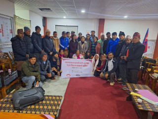 ऐसेलुखर्कमा प्रधानाध्यपकका लागि क्षमता विकास तालिम