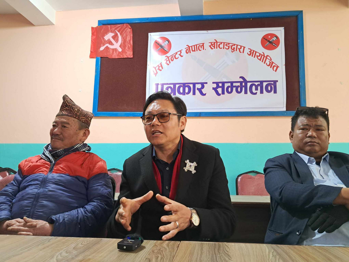धरानमा एयरपोर्ट बन्दैनः मन्त्री किराती