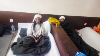 श्रीमानको किरियामा बसेकोबेला अभाव झेलिरहेकी माईलीलाई नगद तथा खाद्यान्न सहयोग