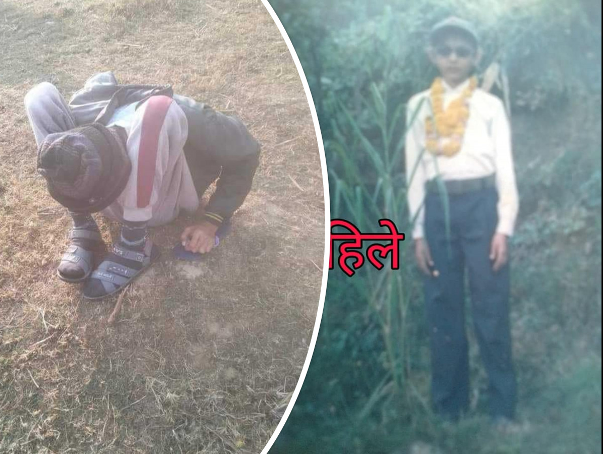 शरीर कक्राककुक्रुक भएर थलिएका डुकेन्द्रको सहयोगार्थ २ लाख २६ हजार जुट्यो