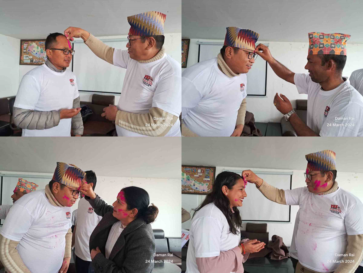 ह्याप्पी होली !