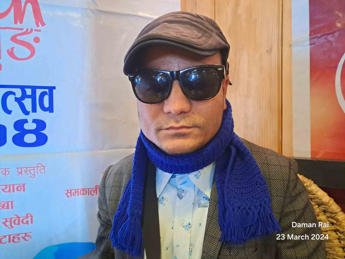 दृष्टिबिहिन बिश्वकर्माले निकाले स्थायी शिक्षकमा नाम