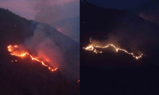आगलागीमा खोटाङका विभिन्न ठाउँका तीन घर खरानी