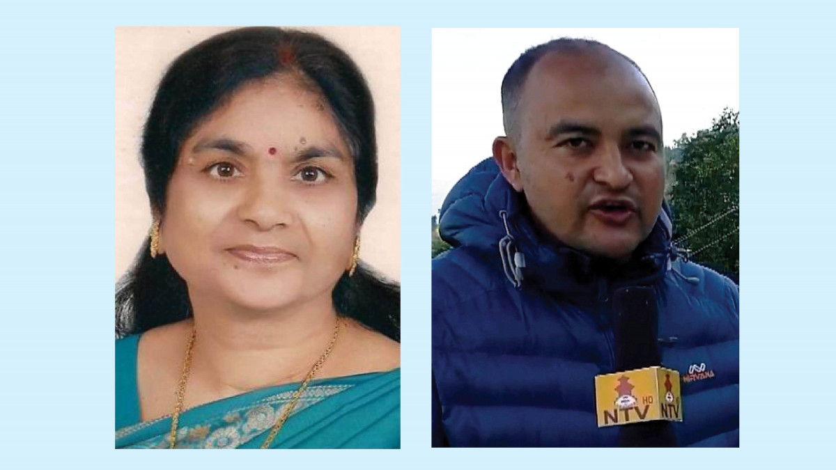 युगकवि सिद्धिचरण पुरस्कार प्राध्यापक डा. ठाकुर र युवा पत्रकारिता पुरस्कार कार्कीलाई