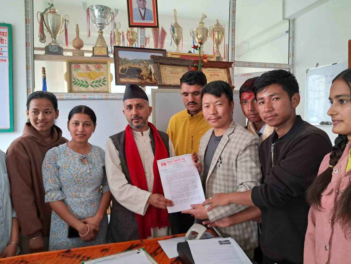 मावि तहसम्मको शिक्षा पूर्णतः निशुल्क गर्न नेबिसंघ खोटाङको माग
