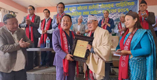 कविताका शिखर पुरुष जसराज किरातीलाई अभिनन्दन