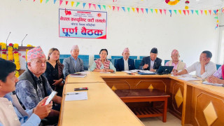 इमरजेन्सी रेस्क्यु सर्कल बनाउने एमाले खोटाङको निर्णय