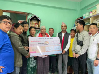 क्यान्सरसँग लडिरहेकी निरमायाँको लागि जुट्यो ११ लाख ४८ हजार