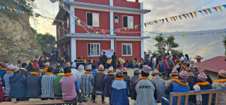मंगलटार वडा कार्यालयद्वारा नयाँ भवनबाट सेवा प्रवाह सुरु