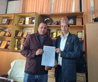 जन्तेढुङ्गा गाउँपालिका र राष्ट्रिय आविष्कार केन्द्रबीच दुईपक्षीय संम्झौता