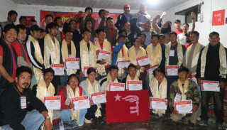 वाईसियल नेपाल खोटाङको अध्यक्षमा भुपेन्द्र किँराती चयन