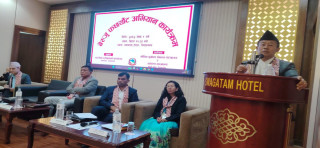 बेरुजु शून्यमा झार्ने अभियानमा भौतिक पुर्वाधार मन्त्री राई