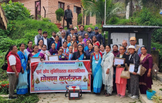 दिक्तेल रुपाकोट मझुवागढी नगरपालिका पूर्ण खोप सुनिश्चितता तथा दिगोपना नगर घोषणा
