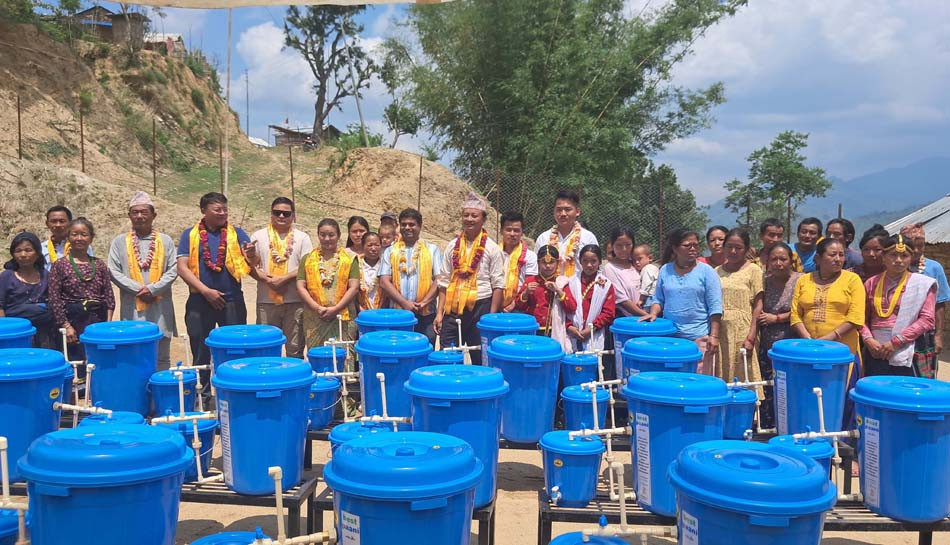 हलेसी पिपचाहीका २६ घरपरिवारलाई दूषित पानी पिउनुपर्ने बाध्यताबाट मुक्ति