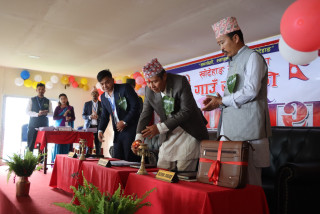 पूर्वाधार विकासलाई पहिलो प्राथमिकता दिदै खोटेहाङ गाउँपालिकाद्धारा ५५ करोड ४८ लाखको बजेट स्वीकृत