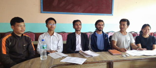 शैक्षिक नीतिका विषयमा अन्तरक्रिया गर्दै अखिल क्रान्तिकारी
