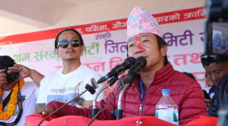 अबको निर्वाचनपछि किसान गोठला र खेतालाको सरकार बन्छः अध्यक्ष साम्पाङ