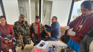 खोटाङको दिक्तेल रुपाकोट मझुवागढीमा नसर्ने रोगको स्क्रिनिङ अभियान सुरु