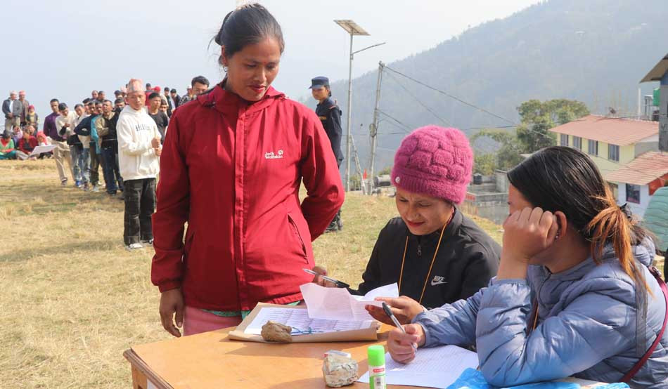 मतदाता शिक्षा प्रभावकारी बनाउन नमूना मतदान अभ्यास कार्यक्रम