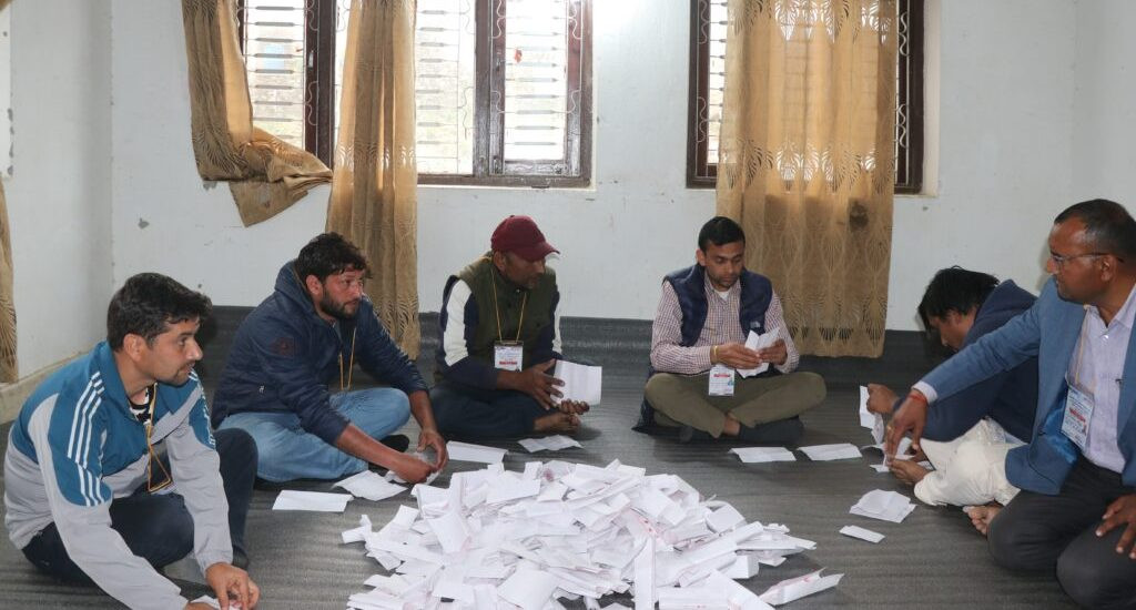 खोटाङमा श्रम संस्कृति पार्टीको अग्रता कायमै