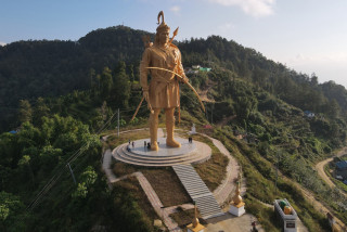 यलम्बर प्रतिमा अनावरण विवादः प्रशासनद्धारा दुवै कार्यक्रम स्थगित गर्न आग्रह