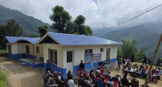 ३२ वर्षपछि दोबेला प्रहरी चौकी अब आफ्नै भवनमा