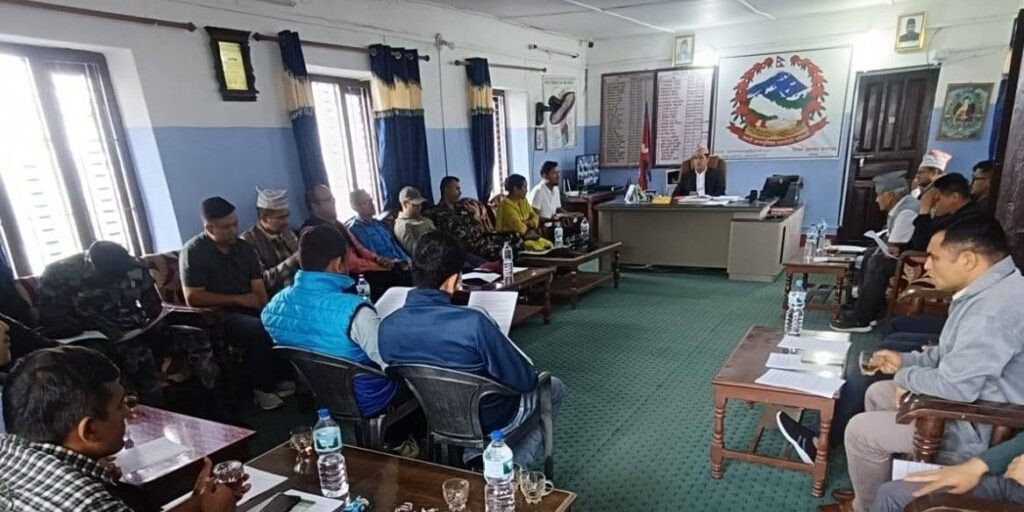 दशैँअघि सबै सडक चालु गर्न खोटाङ विपद् समितिको निर्देशन